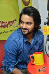 Happy Wedding Movie Team at Sims College Guntur